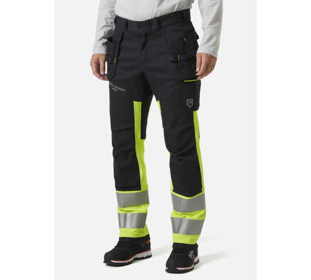 PALOSUOJATTU JOUSTAVA TYOHOUSU FYRE CONSTRUCTION PANT Tuotekoodi HH77450 369 Kuva 1 kuva