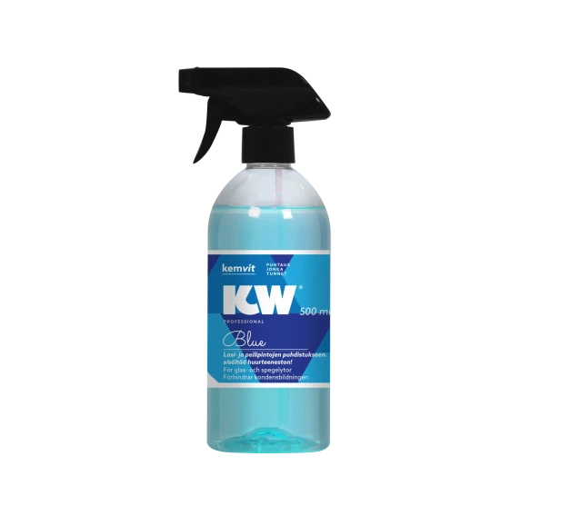 Kemvit KW Blue 500 ml musta kuva