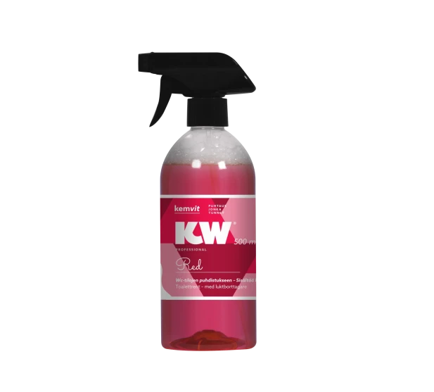 Kemvit KW Red 500 ml musta kuva