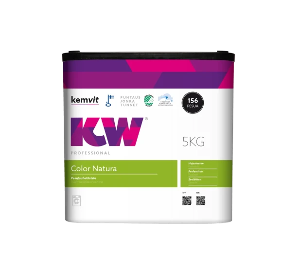 Kemvit KW Color Natura 5 KG webp Saarenpaa Oy kuva